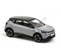 2024 Renault Captur Gris Céramique/Noir 1:64 Norev 310969