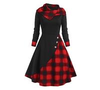 2024 Robe Gothique à Capuche Déguisements Halloween Femme Costume Adulte Sorcière Robe Médiévale Pull Gothic Robe Renaissance Vêtements Automne Hiver Vintage Pull Hoodie Gothique Punk Robe de Fête