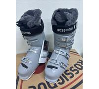 2024 Rossignol Pure 80 Femmes Bottes Ski Gris Taille Mondopoint 26.5 #5h3