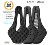 2024 RYET 3D imprimé selle ultraléger creux confortable plein carbone vtt vélo de course sur route siège de vélo pièces de coussin de vélo T40B 3D Saddle
