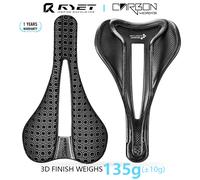 2024 RYET carbone 3D imprimé selle de vélo 140MM 7*9 sièges de vélo EVA 3D Triathlon route vtt montagne gravier cyclisme coussin pièces RT05 EVA Saddle
