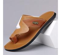 2024 Sandales de plage décontractées à la mode pour hommes de grande taille, nouvelle arrivée d'été, polyvalentes pour l'extérieur avec semelle douce et antidérapante CN38,CN39,CN40,CN41,CN42,CN43,CN4