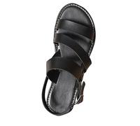 2024 Sandales Femmes Orthopedique Respirantes Antidérapante Chaussures Sandales Femmes Sandales Plates Toe T-Sangle Comfy Semi Trailer Plateforme Nu-Pieds été Sandales Chaussures De Plage Pas Cher