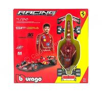 2024 Scuderia Ferrari F1 SF-24 Nº16 Charles Leclerc "Kit Métal" 1:24 Bburago 18-