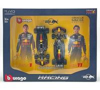 2024 Set Red Bull RB20 Nº11 Sergio Pérez + Nº1 Max Verstappen Campeón Del Mundo