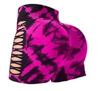 2024 Short Cyclisme Sport pour Femme Collants Course Leggings Taille Haute Gym Fitness Yoga Collants Décontracté Shorts Push Up Booty Butt Scrunch Opaque sans Couture