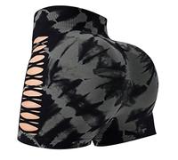2024 Short Cyclisme Sport pour Femme Collants Course Leggings Taille Haute Gym Fitness Yoga Collants Décontracté Shorts Push Up Booty Butt Scrunch Opaque sans Couture