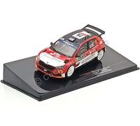 2024 Skoda Fabia Rally2 Nº26 Ingram/McKillop Rally Monte Carlo 1:43 IXO Models R