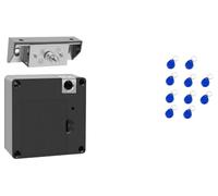 2024 Smart Drawer Lock, serrure de placard en bois, tiroir, sécurité électronique cachée, anti-vol RFID, boîte à lettres