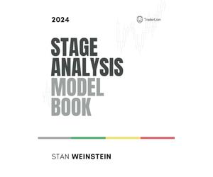 2024 Stage Analysis Model Book by Stan Weinstein
