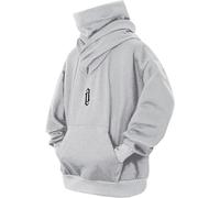 2024 Sweat Homme Capuche Sweatshirts à Manches Longues Veste Capuche Hommes Automne et Hiver Hoodies Vintage Vêtements De Travail Survetement Hommes de Jogging Décontracté Sportswear Pas Cher