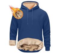 2024 Sweats Homme Polaire, Sweat À Capuche Hiver Chaud Tee Shirt Homme Capuche Sportif Sweatshirts Manche Longue Casual Grande Taille Pull en Polaire Homme avec Poches Hoodie De Sport Pas Cher