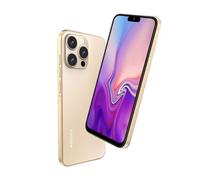 (2024)Téléphone Portable Debloqué 4G Smartphone Pas Cher 6.56"" HD+, Android 12 , 4Go+64Go/SD 128Go, 8MP+18MP, 5435mAh,Dual SIM-Or
