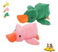 2024 The Mellow Dog Calming Duck, Calming Duck Dog Toy, Emotional Support Duck for Dogs, Dog Toy Duck with Soft Squeaker, Durable Calming Duck Toy for Dogs(D)