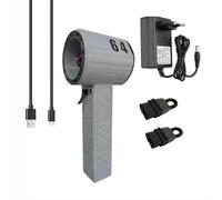 2024 Thunder Jet Dry, Sèche-Linge de Voiture avec Batterie 8000 MAh, 180 000 TR/Min, Poussée de 1,4 Kg/s, 135 M/s, Souffleur d'air pour Sèche-Auto, Puissant Turboventilateur