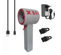 2024 Thunder Jet Dry, Sèche-Linge de Voiture avec Batterie 8000 MAh, 180 000 TR/Min, Poussée de 1,4 Kg/s, 135 M/s, Souffleur d'air pour Sèche-Auto, Souffleur Puissant à Jet