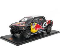 ixosport Voiture miniature 1/18 Toyota GR DKR Hilux Evo T1U Rallye Dakar 2024 n°216 18RMC238B