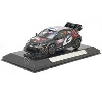 2024 Toyota GR Yaris Rally1 Hybrid Nº69 Rovanperä/Halttunen WRC 1-43 Bburago 18-