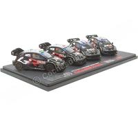 Toyota Yaris Gr Rally1 Hybrid Set 2024 - Ixo 1/43