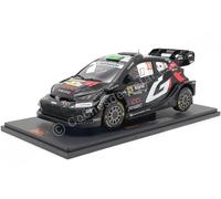2024 Toyota GR Yaris Rally1 Nº33 E.Evans/S.Martin Gagnants Rallye Safari Kenya W
