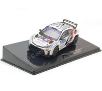 2024 Toyota GR Yaris Rally2 Nº44 H.Kogure/T.Luhtinen Rally de Finlande 1:43 IXO