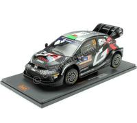 IXO 1/18 TOYOTA YARIS WRC 33 RALLY SWEDEN 2024 EVANS MODÈLE STATIQUE DIECAST