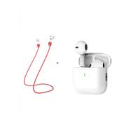2024 TWS Wireless Earbuds Bluetooth 5.3 Headphones Touch Control IPX5 Waterproof HIFI Headset Carrying Cable with Mic