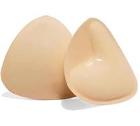 2024 Upgraded Double Sided Sticky Bra Inserts Push Up - Sticky Inserts Push Up, Self Adhesive Boob Bra Pad insert. (Beige, Small)