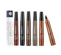 2024 Upgraded Natural Brows Eyebrow Pen, Whimsyard Eyebrow Pencil, Whimsyard 3d Microblading Pen, Whimsyard Magic Eyebrow Pencil, Four Forks Water Eyebrow Pencil (Mix)