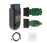 2024 VAG COM HEX V2 23.11 23.3.1 Scanner OBD2 USB VAGCOM VCDS Interface pour VW AUDI Skoda Seat VINs illimités HXE-V2 ATMEGA162