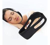 2024 Version Anti Ronflement Efficace, Chin Strap Anti-Ronflement Mentonnière, Dispositifs Anti Ronflement Solution Ronflements Réglable Mentonnière pour Aide Sommeil Réduction Ronflement Mentonnière
