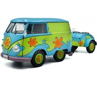 2024 Volkswagen VW Kool Kombi Ghost Hunter "Flower Power" 1:18 Solido S1810904