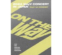 2024 WayV Concert On The Way In Japan Limited Edition Blu-ray E