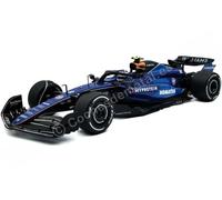 2024 Williams FW46 Nº2 Logan Sargeant GP F1 Arabie Saoudite 1:18 Solido S1814402