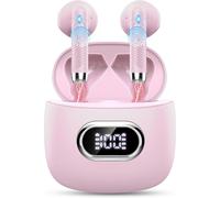 2024 Wireless Bluetooth Earphones, Bluetooth 5.3 Earbuds With 4 Enc Noise Reduction Mic 42H Wireless Earbuds Hifi Stereo Bass Bluetooth Headset Led Screen Bluetooth Headset Sport Ip7 Waterproof