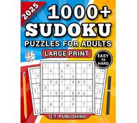 2025 1000+ Sudoku Puzzles For Adults