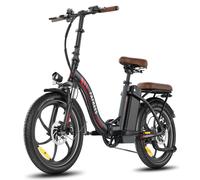 2025 20×3.0pouces 22.5AH E-Bike Vélo pliant Vélo électrique Pedelec, vélo électrique pliant 7 vitesses City E-Bikes & E-Hollandräder 25 km/h Etanche noir