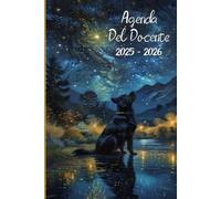 2025 2026 Agenda Del Docente Settimanale A5: Registro per Insegnanti | Pianificatore settimanale e mensile | Organizzatore Insegnanti Settimanale da settembre 2025 a Luglio 2026 | Regalo professori