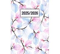 2025-2026: Agenda Settimanale e Mensile 16 Mesi da settembre 2025 a dicembre 2026 | la Settimana su una Doppia Pagina | Formato A4.