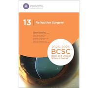 2025-2026 Basic and Clinical Science Course, Section 13: Refractive Surgery Print