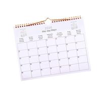 2025-2026 Calendrier mural - 2025 2026 Calendrier - Organisateur multilingue Conception esthétique outil de travail national pour l'Office Academic Family Kids Teacher