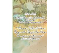 2025-2026 Circuit Assembly of Jehovah's Witnesses (With Branch Representative): “Hear What the Spirit Says to the Congregations” REVELATION 3:22: ... JW notebook. Program and other sections.