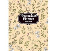2025-2026 Homeschool Planner: Weekly & Monthly Lesson Planning and Grade Book for Teaching Multiple Kids - Academic School Year