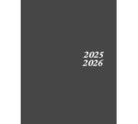 2025 2026: Kalender 2025 2026 Buchkalender a4 1 tag eine seite - Tag mit Zeiteinteilung | 365 Tage | Terminkalender | Office Planer | Kalenderbuch