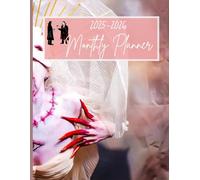 2025-2026 Monthly Planner: Thrills & Chills