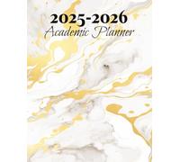 2025-2026 Monthly & Weekly Academic Year Planner/Calendar: 13 Months - August to August | 8.5" x 11" | Paperback Form | Gift for School and Holidays