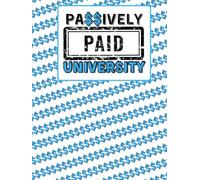 2025-2026 Passively Paid Planner: Faith Based, Hardcover Organizer with Daily Motivational Quotes, Bible Reading Plan, Vision Boards, Self-Care ... Layout, Vacation Brainstorm & Budget Outline