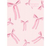 2025-2026: Pink Planner Coquette Bows ~ Cute Calendar for Women, 24 Months 2025 - 2026 Large 8 x 10, 2 Year 25, 26 Agenda Book with To Do Lists, Contacts and Password Log