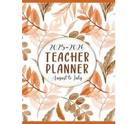 2025-2026 Teacher Planner: Lesson Plan Grade and Record Book For Educators | Weekly and Monthly Class Organizer August 2025-July 2026 Academic Year
