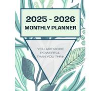 2025-2026 - Two Years of Positive Thinking for Women. Motivational inspirational support for breast cancer ill patients: Monthly planner and calendar - positive thinking each day